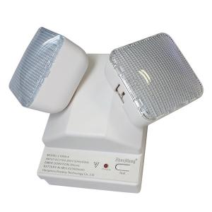 China LED Battery Rechargeable Emergency 3W Twin-spot Light With 3 Years Warranty supplier