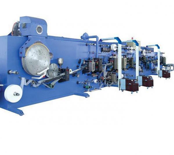 4000l/Minute 25m Length Panty Liner Machine / Mini Female Panty Liner Making