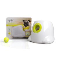 China Adjustable Distance Automatic Tennis Ball Launcher Interactive Dog Walking Artifact on sale