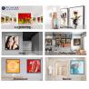 China Multimedia Digital Signage 29.5 Inch Square Display With Wall Mounting Bracket  Lcd Wall Panel Lcd Video Wall Flexible Transparent Lcd Screen Video Wall Controller wholesale