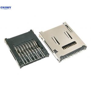 China Three In One Micro SD Card Connector Tai Ho Version Copper Contact Material supplier