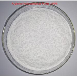 99% API Active Pharmaceutical Ingredient C6H15ClN4O2 Arginine Hydrochloride