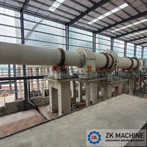 China Full Plant Equipment Clay 300000m3/A LECA Ceramsite Production Line supplier