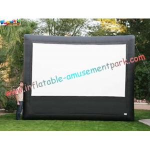 Advertising giant Inflatable Movie Screen, outdoor projection movie screenings for disply