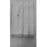 China Medium Elastic Siro 375GSM  White/Gray with full width 178-180cm construction  7+7×8/55/75TC Denim fabric  JSD3413 wholesale