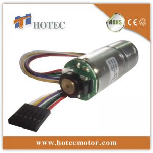25mm 12 volt gear reduction motor with encoder 12ppr
