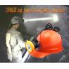 China 15000lux led corded rechargeable mining cap lamp with low power indication wholesale