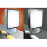 Indoor Comercial Display Aluminum Led Light Box / Advertising Light Boxes