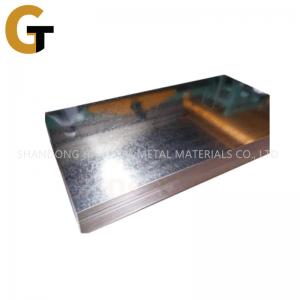 China 1/4 1/2 Thin Galvanized Steel Plate Suppliers supplier