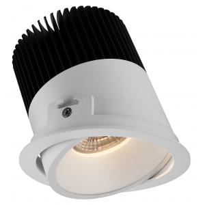 China Aluminum Die-cast IP20 Interior Dimmable Spot LED Downlights for Hotel , Warm White 2700-3000K supplier