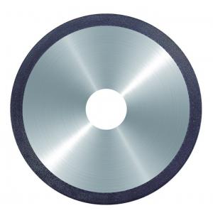 Brown Resin Bond Grinding Wheel Diamond Cutting Discs For Carbide Processing