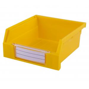 China Multi-Function Plastic Storage Box with Divisible Hanging Rack Eco-Friendly Solution supplier