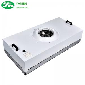 AC 220 V 50 Hz FFU Fan Filter Unit Class 100 Purification Grade , 0.35-0.65 M/S Air Velocity