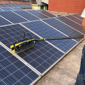 Electric Rolling Brush for Solar Panel Cleaning System in Petrochemical Industry Market