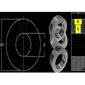 Asme B16.5 Bleed Ring Flange Carbon Steel 600lb Drip Ring