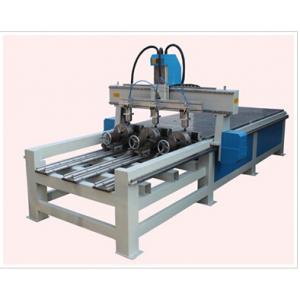China wood  lathe machine  /wood  cutting machine /Multifunction Cylinder Engraving Machine For Chopstick / Bamboo Crafts supplier