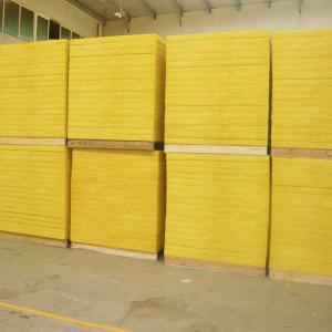 China Melted Basalt Rockwool Sound Insulation Panels , Stone Wool Acoustic Panels supplier