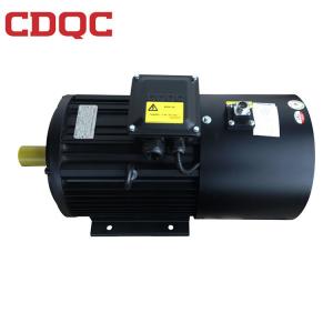 Industrial Powerful High Torque Low Rpm Ac Electric Motor Customized Color