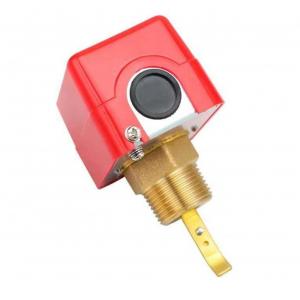 China Brass Electronic Water Paddle Flow Control Switch for Refrigeration Parts 1/2'' 3/4'' 1 supplier