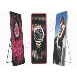 China 2.5mm Pixel Pitch LED Poster Display Sign Media Tool Digital Signage 1G1R1B supplier