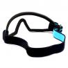 Anti Scratch Cycling Sport Goggles Shatterproof Polycarbonate Lenses Skydiving