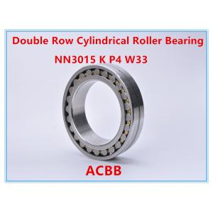 NN3015 K P4 W33 Double Row Cylindrical Roller Bearing