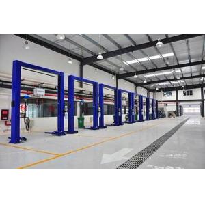 Workshop Prefabricated Steel Buildings With Glass Wool Sandwich Panel Wall