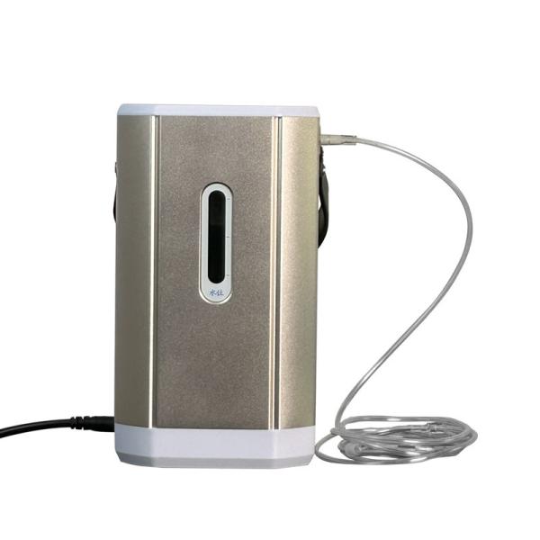 Inhalador de hidrógeno molecular portátil PEM máquina de inhalación de hidrógeno para el hogar