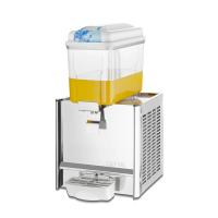China 12l Automatic Juice Dispenser Machine 50-60hz Dispenser Juice Refrigerator Stainless Steel on sale