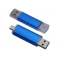 64GB Aluminum USB OTG Drivers , USB Flash Pendrive USB 3.0 Transfer Speed Fastest 