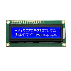 China Tela 1602 paralela azul do Lcd dos bocados do módulo 8 do LCD do caráter de STN supplier