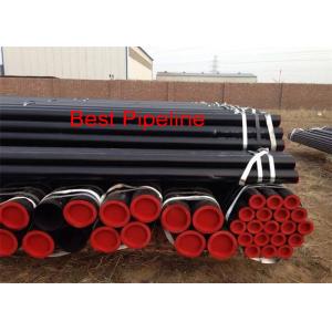 Round Seamless And Welded Pipe , Mild Steel Seamless Tube ASTM A134 / ASTM A135