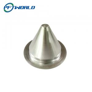 China SGS Titanium Spun Metal Parts , Electropolished Stainless Steel Stamped Parts supplier