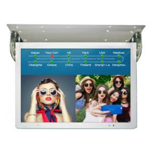 Shockproof 46 Inch Bus LCD Advertising Player High Brightness 500cd/M2