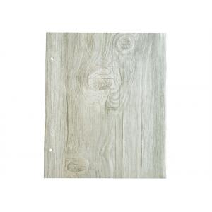 Matte Finish Stretched PVC Wood Grain Foil 120 Micron Thickness