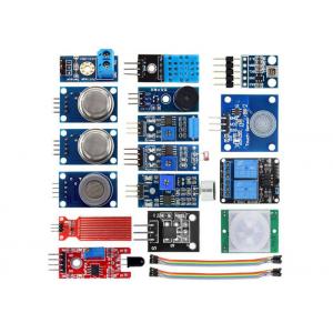 16 In 1 HCSR04 Sensor Arduino Uno Starter Kit HCSR04 Module For Smart Home