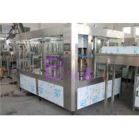China Stainless steel drinking water filling machine for bottled water production line on sale