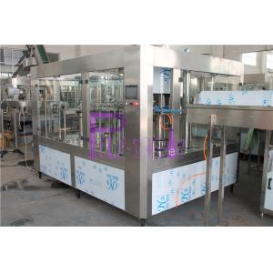 Stainless steel drinking water filling machine for bottled water production line