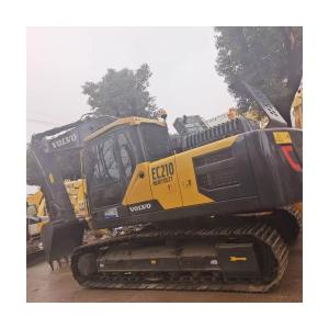 China Excavadora usada global Volvo EC210D con todas las funciones Peso normal de operación 21 toneladas wholesale