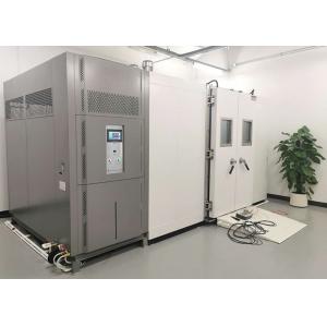 Walk In Environmental Test Chamber For IEC 62368-1 Video Information Equipment