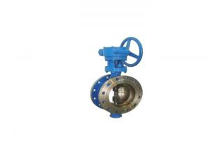 China 2~32  Wafer Type Metal Seat Butterfly Valve WCB, CF8,CF8M API 609, MSS SP-67 on sale 