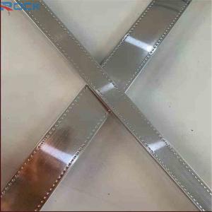 Durable Strong Aluminum Spacer Bar High Frequency Welded Deformation Free