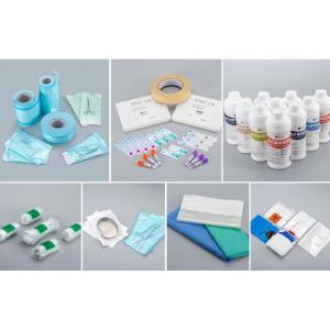 PET Medical Sterilization Packaging Self Sealing Plastic Envelope Pouch