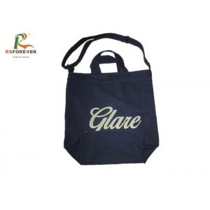 China Double Handle Style Women'S Canvas Tote Bags , Fashion Canvas Bags Eco - Friendly supplier