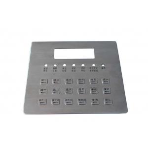 China CE  FCC  ROHS Vandal resistant  Metal Keypad / Backlight atm keypad supplier