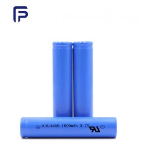 Rechargeable 14650 Battery 1200mah 3.7 V , Lithium Ion Primary Battery