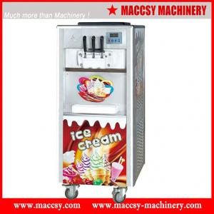 High capacity soft ice cream making machine FM80I