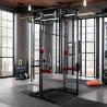 Commercial Multi-Function Steel Power Rack Gym Fitness Equipment with Pin Load Selection Machines