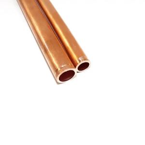 AISI C10200 Insulated Copper Pipe 3 / 8" C11000 Brass Tubes For Building