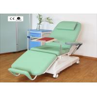 China Hospital Furniture Electric Blood Donor Chair For Hemodialysis Use With 2 Functions on sale